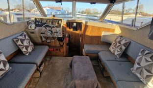 Princess DS30 - Cornish Venture - 6 Berth Inland cruiser