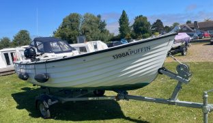 Highlander Jura Dingy  - Day boat