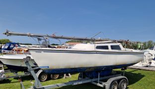 Jag 22 Sailing boat - 2 Berth Jag 22 Sailing boat