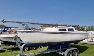 Jag 22 Sailing boat - 2 Berth Jag 22 Sailing boat