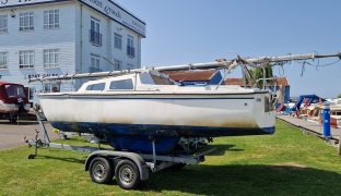 Jag 22 Sailing boat - 2 Berth Jag 22 Sailing boat