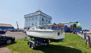 Jag 22 Sailing boat - 2 Berth Jag 22 Sailing boat