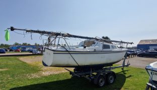 Jag 22 Sailing boat - 2 Berth Jag 22 Sailing boat
