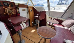 Birchwood 25 - VOYAGER - 4 Berth Inland cruiser 