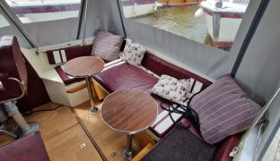 Birchwood 25 - VOYAGER - 4 Berth Inland cruiser 