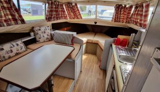 Birchwood 25 - VOYAGER - 4 Berth Inland cruiser 