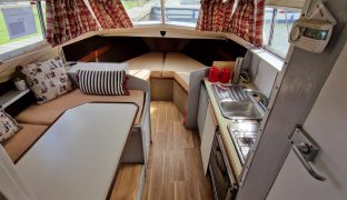 Birchwood 25 - VOYAGER - 4 Berth Inland cruiser 
