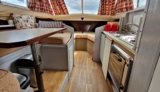 Birchwood 25 - VOYAGER - 4 Berth Inland cruiser 