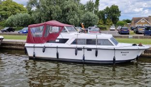 Birchwood 25 - VOYAGER - 4 Berth Inland cruiser 