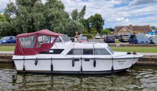 Birchwood 25 - VOYAGER - 4 Berth Inland cruiser 