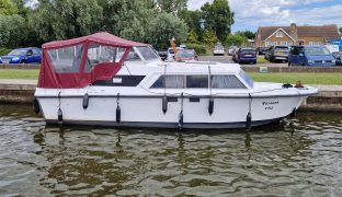 Birchwood 25 - VOYAGER - 4 Berth Inland cruiser 