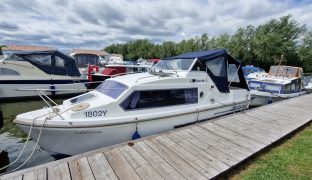Shetland Saxon - Salubrious - 4 Berth Inland cruiser