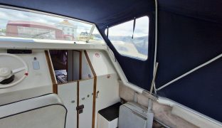 Shetland Saxon - Salubrious - 4 Berth Inland cruiser