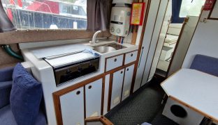Shetland Saxon - Salubrious - 4 Berth Inland cruiser