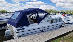 Viking 26 Wide Beam - YOSHI - 5 Berth Inland cruiser 