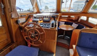 PEDRO - MISTY BLUE - 4 Berth Cruiser
