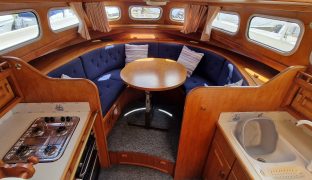PEDRO - MISTY BLUE - 4 Berth Cruiser