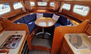 PEDRO - MISTY BLUE - 4 Berth Cruiser