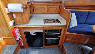PEDRO - MISTY BLUE - 4 Berth Cruiser