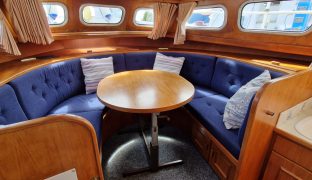 PEDRO - MISTY BLUE - 4 Berth Cruiser