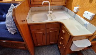 PEDRO - MISTY BLUE - 4 Berth Cruiser
