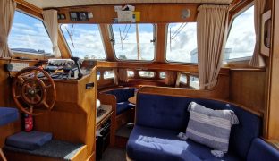 PEDRO - MISTY BLUE - 4 Berth Cruiser