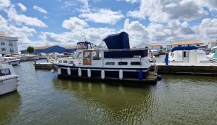 PEDRO - MISTY BLUE - 4 Berth Cruiser