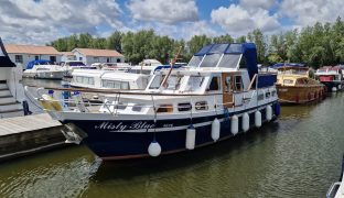 PEDRO - MISTY BLUE - 4 Berth Cruiser