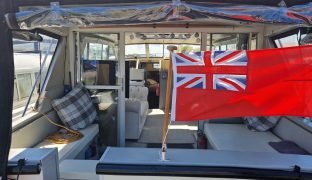 Bounty Buccaneer 34 - Yarn Spinner II - 4 Berth Inland Cruiser