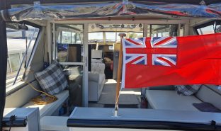 Bounty Buccaneer 34 - Yarn Spinner II - 4 Berth Inland Cruiser