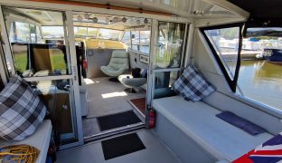 Bounty Buccaneer 34 - Yarn Spinner II - 4 Berth Inland Cruiser