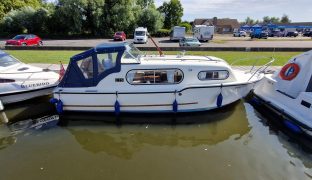 Freeman 22 - New Dawn - 3 Berth Classic cruiser