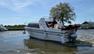 Viking 20 - DOOGIE  - 4 Berth Inland cruiser 
