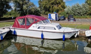 TEAL 22 - SOUTHERN BELLE  - 1 Berth Inland cruiser 