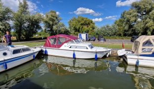 TEAL 22 - SOUTHERN BELLE  - 1 Berth Inland cruiser 