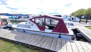TEAL 22 - SOUTHERN BELLE  - 1 Berth Inland cruiser 