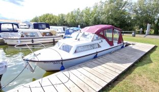 TEAL 22 - SOUTHERN BELLE  - 1 Berth Inland cruiser 