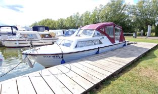 TEAL 22 - SOUTHERN BELLE  - 1 Berth Inland cruiser 