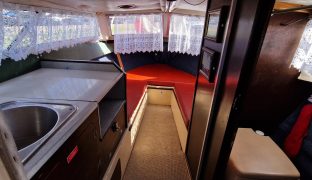 TEAL 22 - SOUTHERN BELLE  - 1 Berth Inland cruiser 