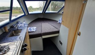 Barnes 20 - DIPPER - 2 Berth Weekender 