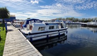 Dawn Of Light 2 - 4 Berth Inland Cruiser