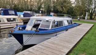 Calypso 28 - MARIGOLD - 4 Berth Inland Cruiser