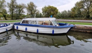 Calypso 28 - MARIGOLD - 4 Berth Inland Cruiser