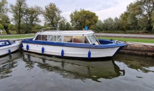 Calypso 28 - MARIGOLD - 4 Berth Inland Cruiser