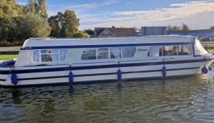 Bounty Buccaneer - ARIANA - 4 Berth Inland Cruiser