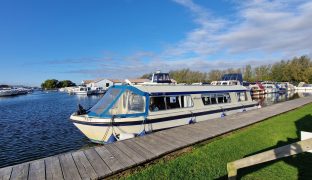 Bounty Buccaneer - ARIANA - 4 Berth Inland Cruiser