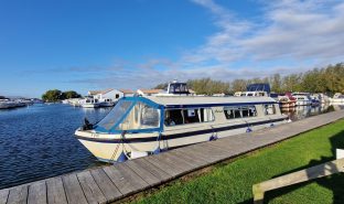 Bounty Buccaneer - ARIANA - 4 Berth Inland Cruiser