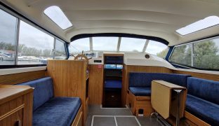 Fair Entrepreneur 40 - Delight 2 - 8 Berth Inland river cruiser