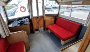 Buccaneer 30 - Evesham Light 2 - 5 Berth Forward cockpit, inland cruiser