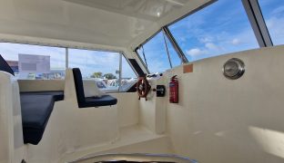 Alphacraft 35 CC - Eastern Light 2  - 5 Berth Inland River Cruiser 